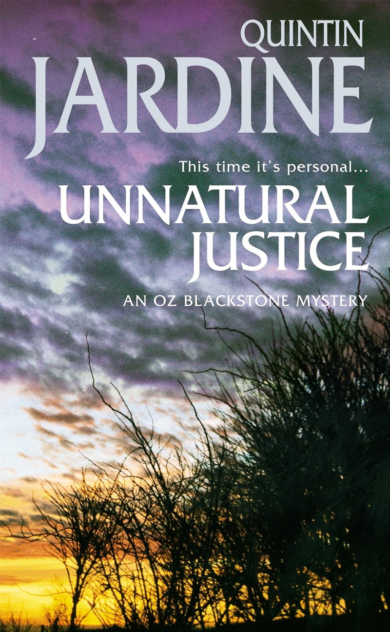 Unnatural Justice (Oz Blackstone Mysteries)/Product Detail/Crime & Mystery Fiction