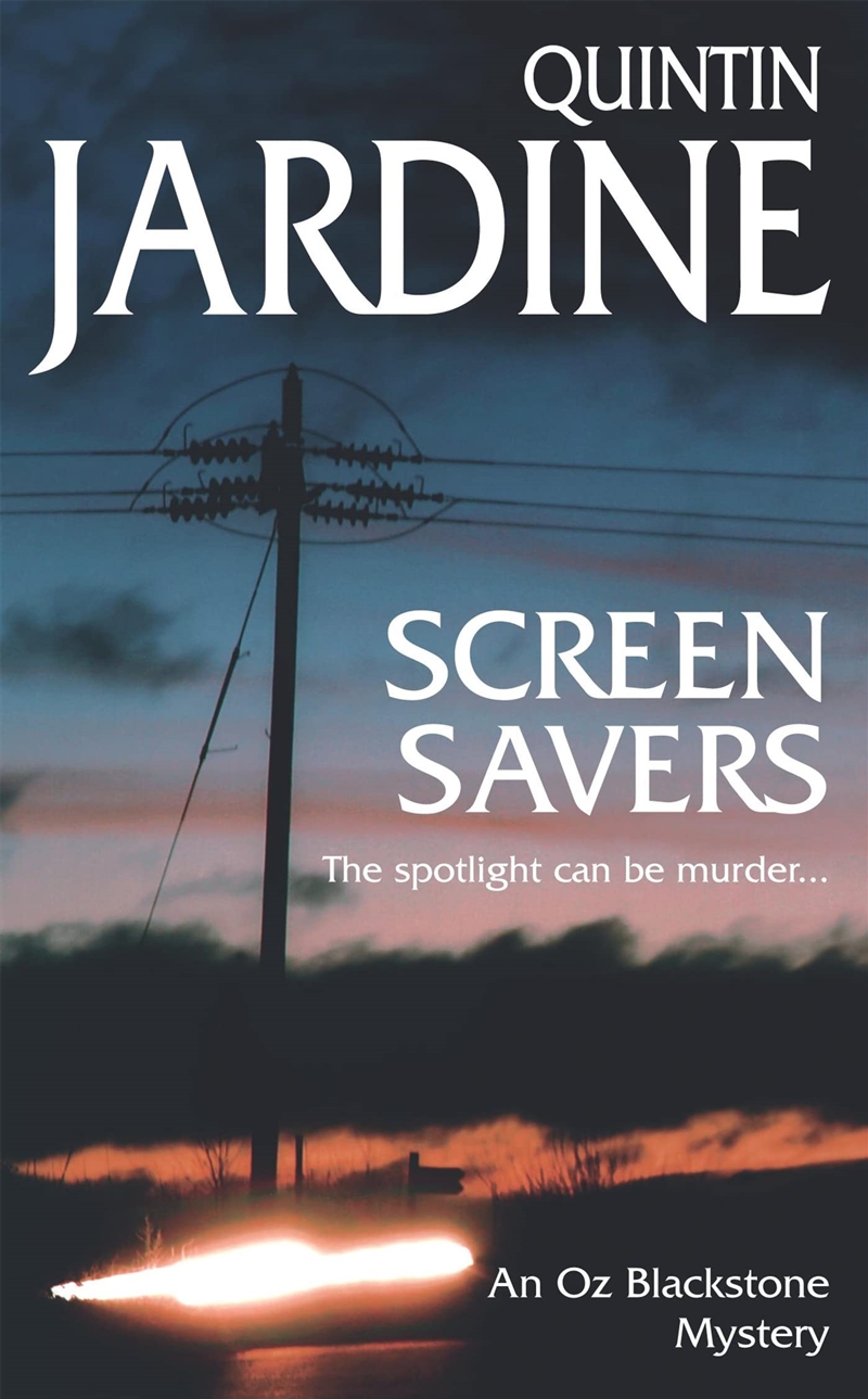 Screen Savers (Oz Blackstone Mysteries)/Product Detail/Crime & Mystery Fiction