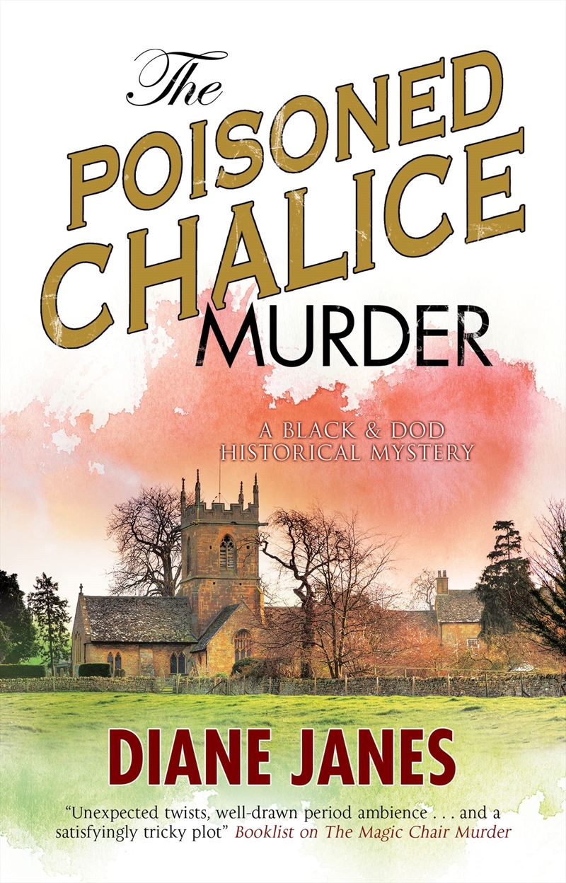 Poisoned Chalice Murder, The (A Black And Dod Mystery, 2)/Product Detail/Crime & Mystery Fiction