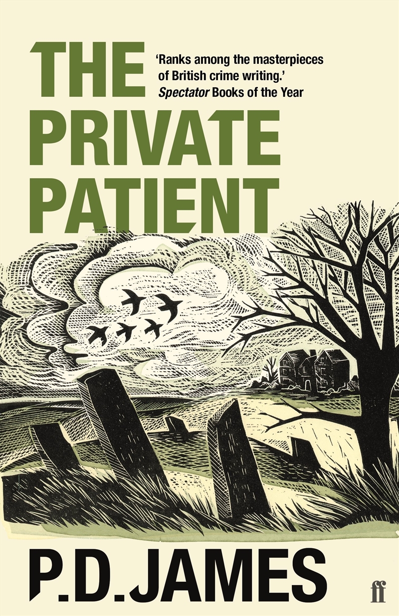 Private Patient/Product Detail/Crime & Mystery Fiction