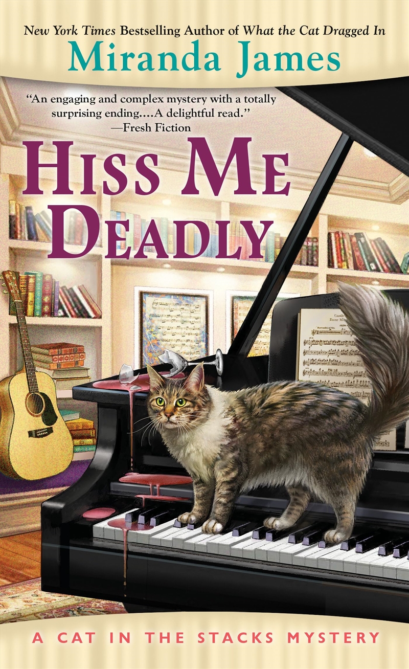 Hiss Me Deadly (Cat In The Stacks Mystery)/Product Detail/Crime & Mystery Fiction