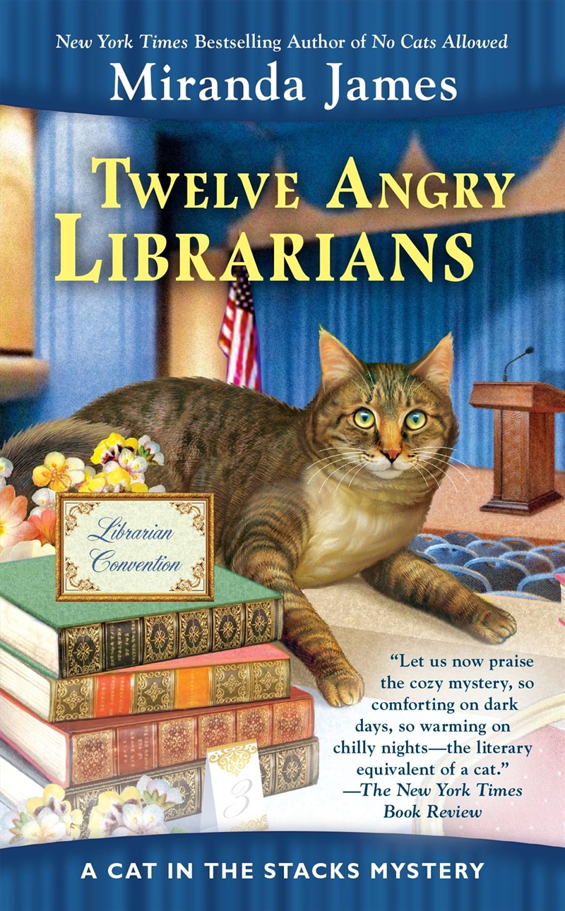 Twelve Angry Librarians (Cat In The Stacks Mystery)/Product Detail/Crime & Mystery Fiction