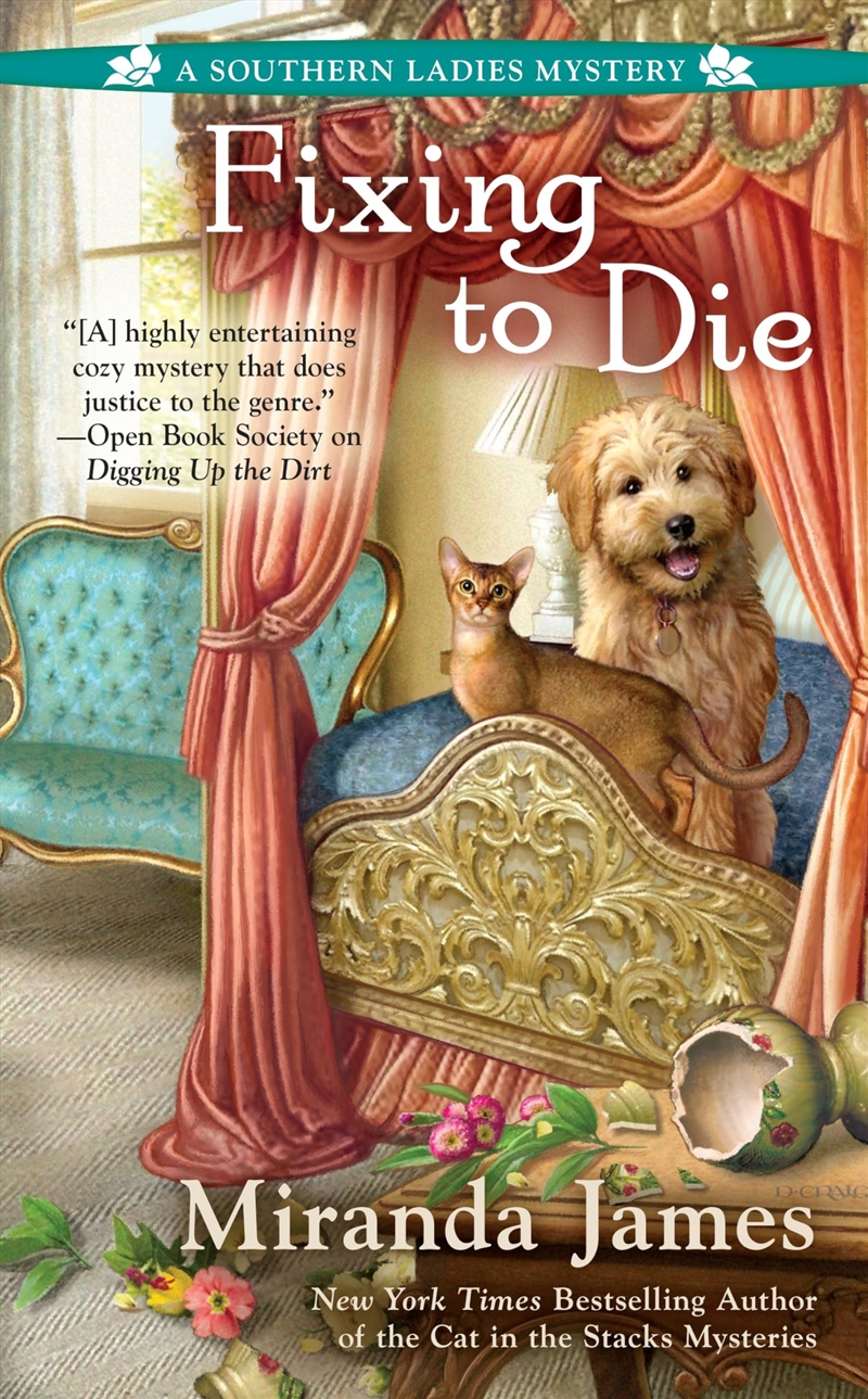 Fixing To Die (A Southern Ladies Mystery)/Product Detail/Crime & Mystery Fiction