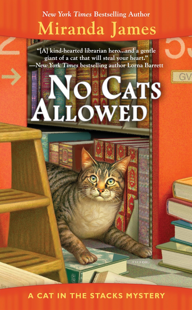 No Cats Allowed (Cat In The Stacks Mystery)/Product Detail/Crime & Mystery Fiction