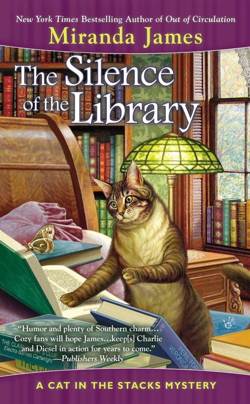The Silence Of The Library (Cat In The Stacks Mystery)/Product Detail/Crime & Mystery Fiction
