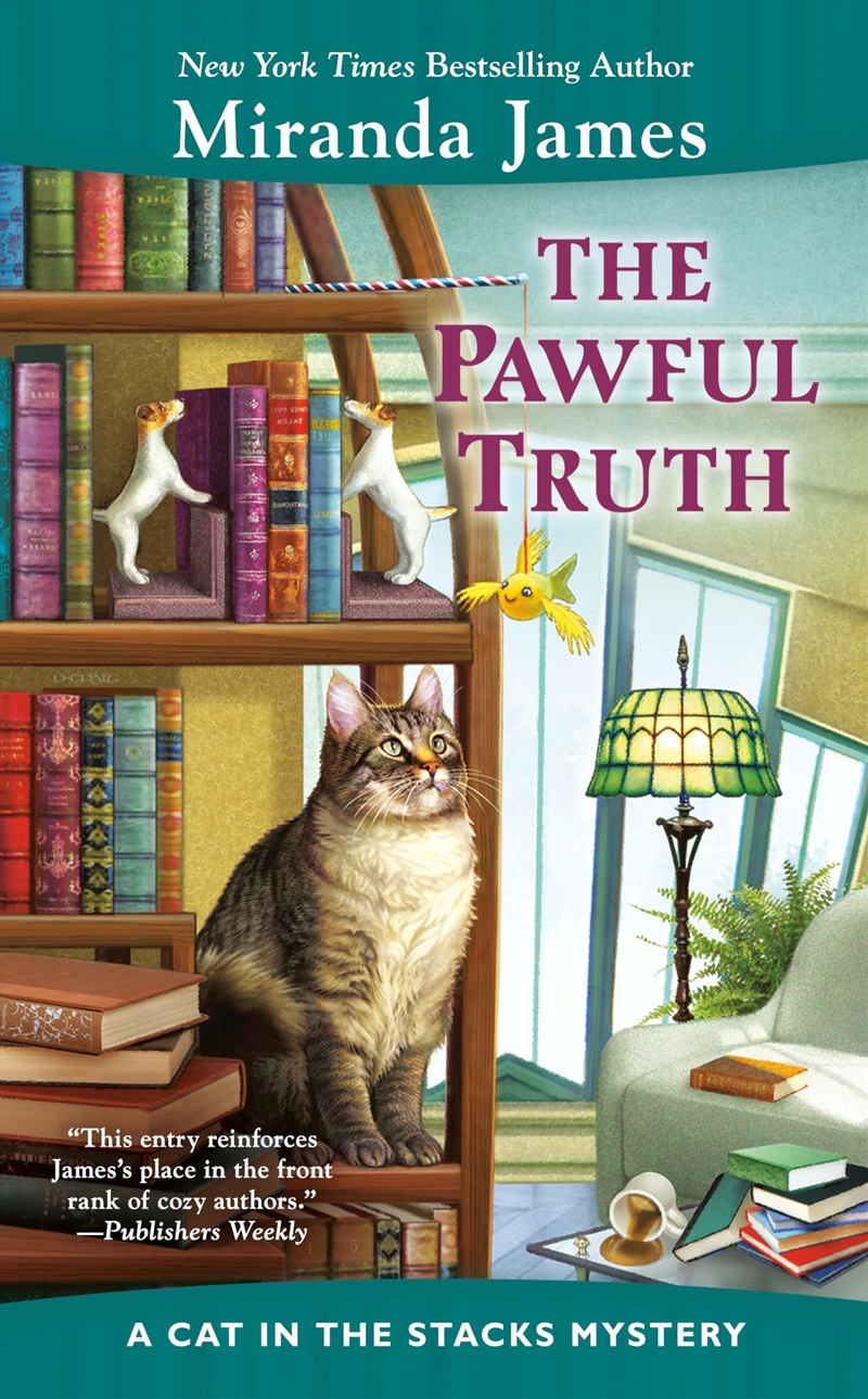 The Pawful Truth (Cat In The Stacks Mystery)/Product Detail/Crime & Mystery Fiction