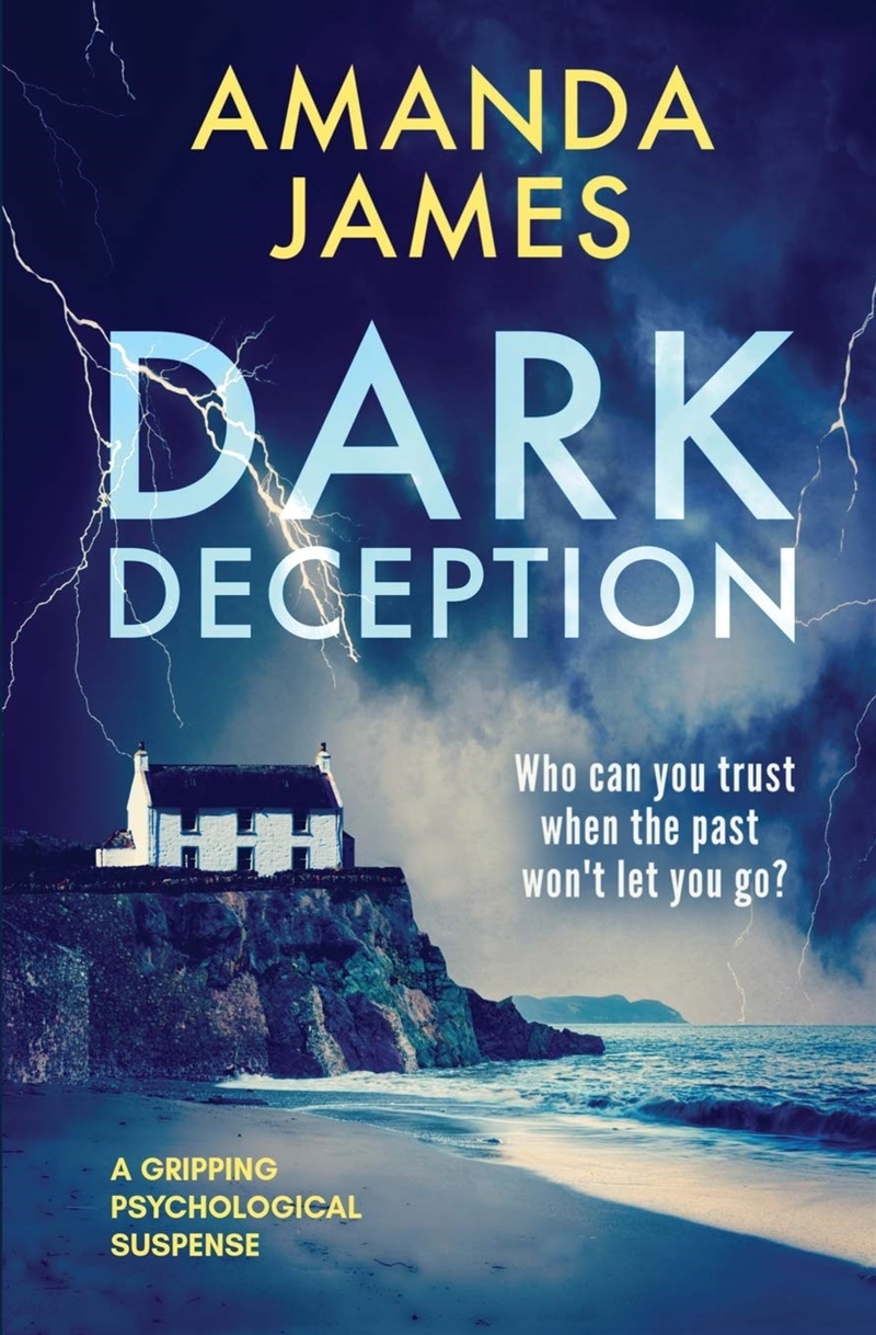 Dark Deception: A Gripping Psychological Suspense Thriller/Product Detail/Crime & Mystery Fiction