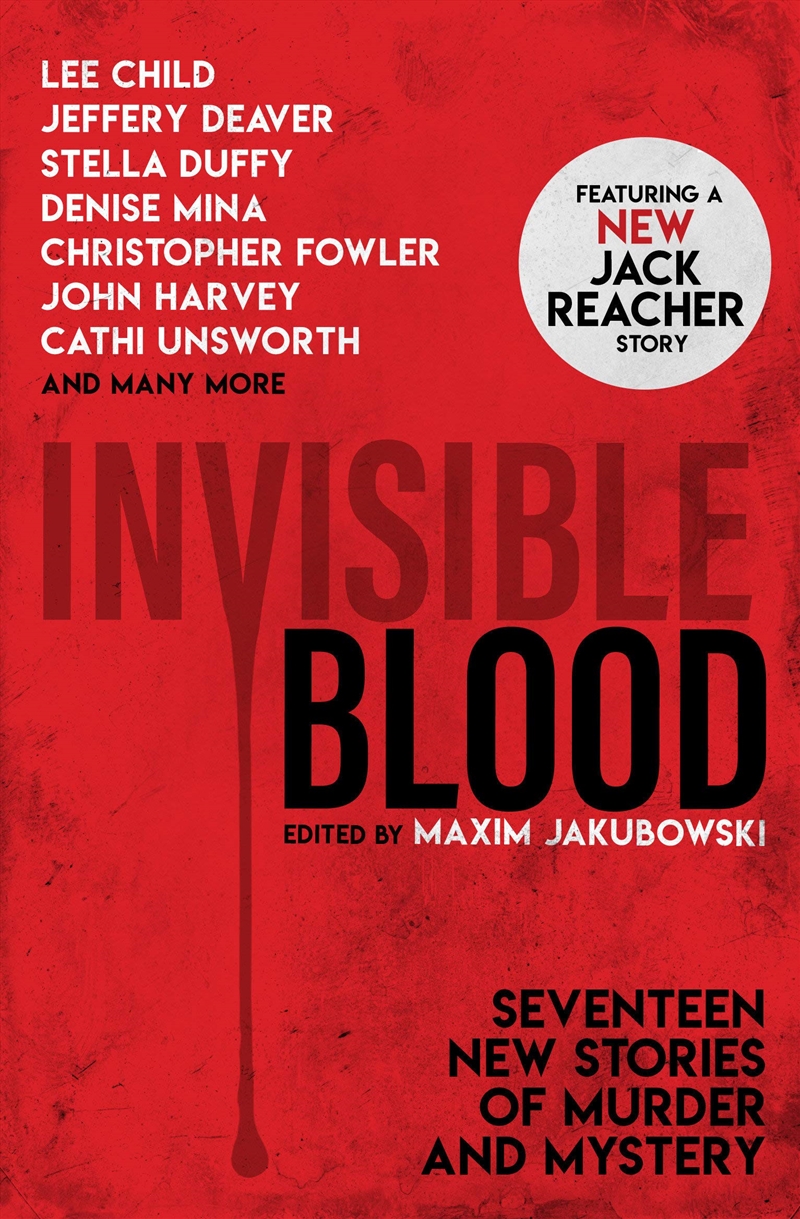 Invisible Blood/Product Detail/Crime & Mystery Fiction