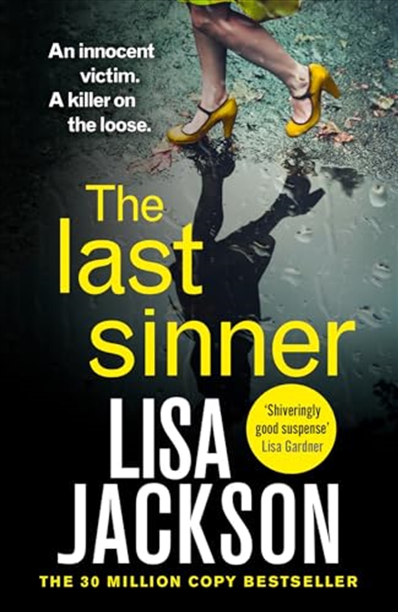 The Last Sinner/Product Detail/Crime & Mystery Fiction