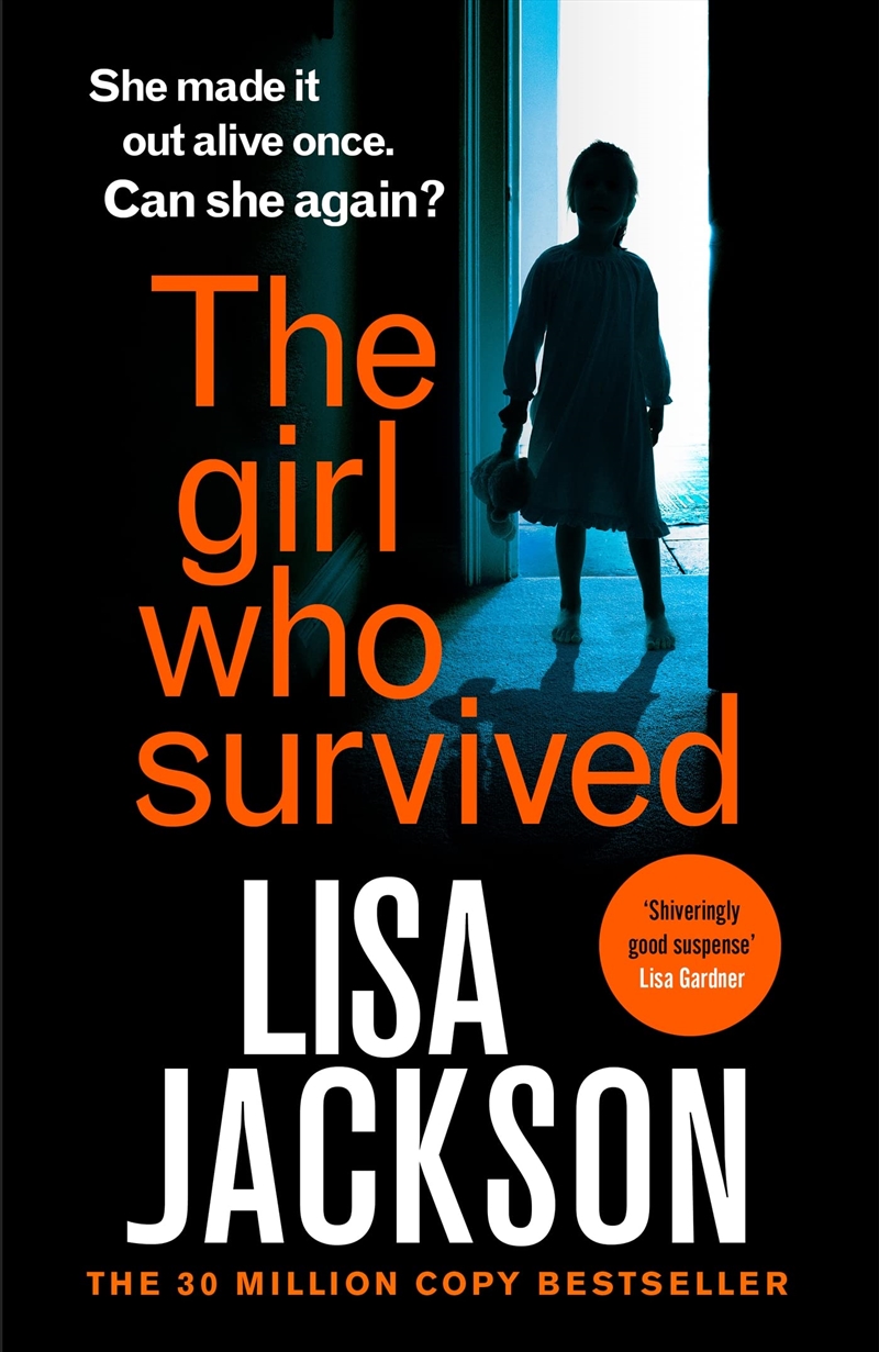 The Girl Who Survived/Product Detail/Crime & Mystery Fiction