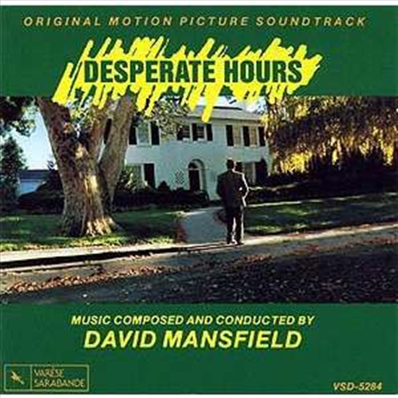 Desperate Hours (Original Soundtrack)/Product Detail/Soundtrack