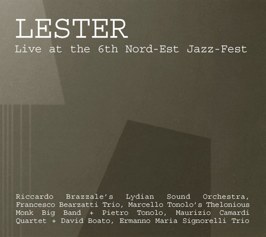 Live At 6th Nord Est/Product Detail/Jazz