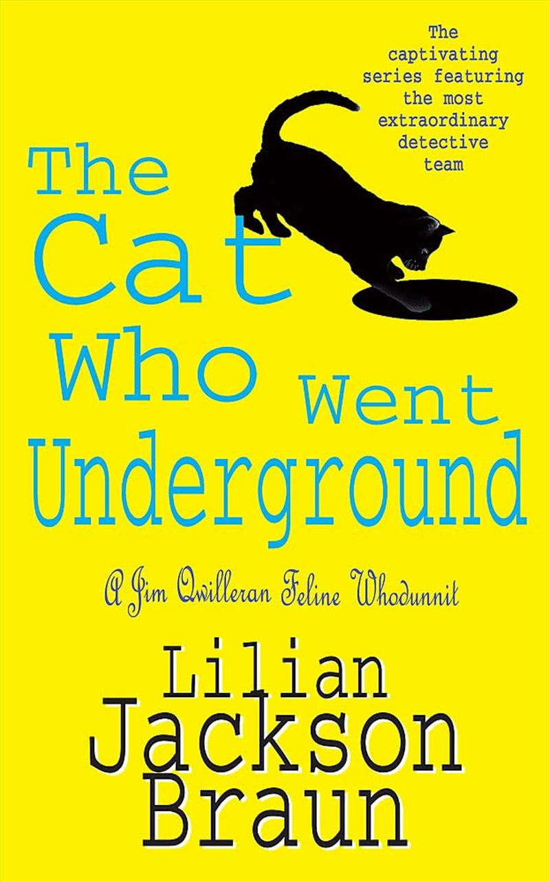 The Cat Who Went Underground/Product Detail/Crime & Mystery Fiction