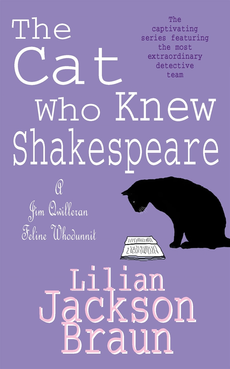 The Cat Who Knew Shakespeare/Product Detail/Crime & Mystery Fiction