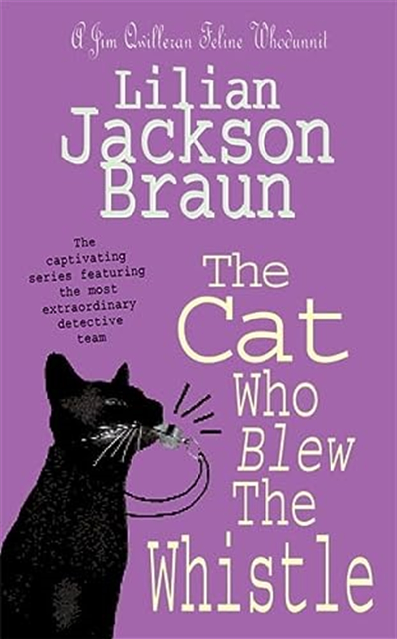 The Cat Who Blew The Whistle/Product Detail/Crime & Mystery Fiction