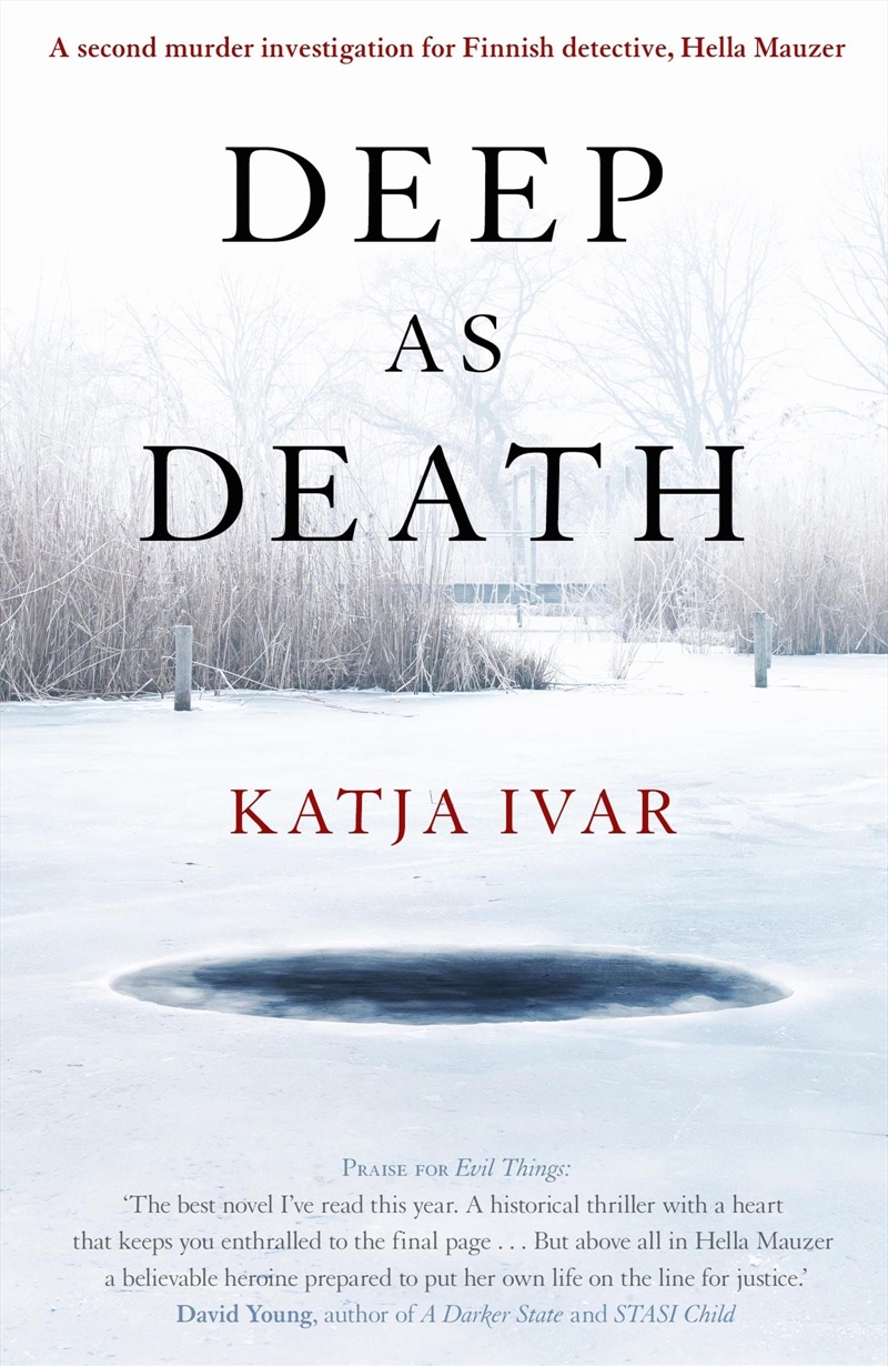 Deep As Death (Hella Mauzer)/Product Detail/Crime & Mystery Fiction