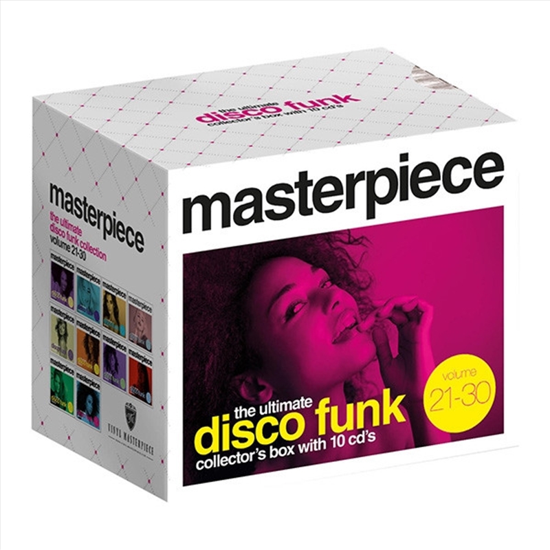 Masterpiece: Ultimate Disco Fu/Product Detail/Dance