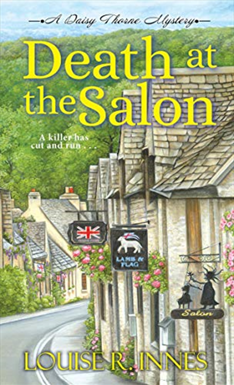 Death At The Salon (A Daisy Thorne Mystery)/Product Detail/Crime & Mystery Fiction