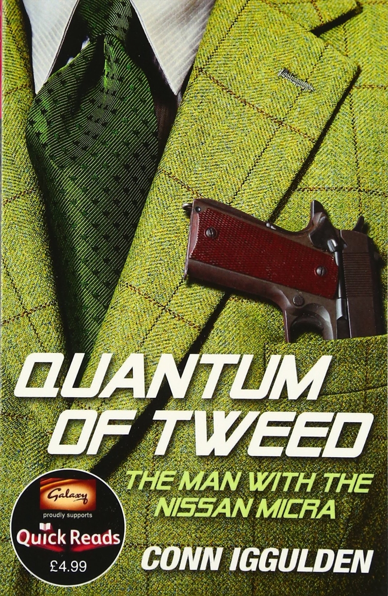Quantum Of Tweed (Quick Reads)/Product Detail/Crime & Mystery Fiction