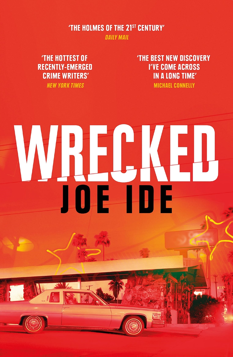 Wrecked/Product Detail/Crime & Mystery Fiction