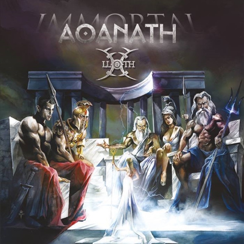 Athanati: Immortal/Product Detail/Rock/Pop