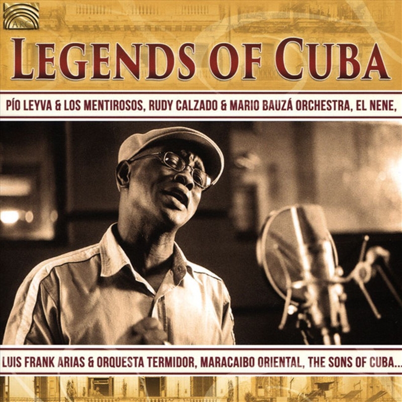 Legends Of Cuba (Various Artists)/Product Detail/World