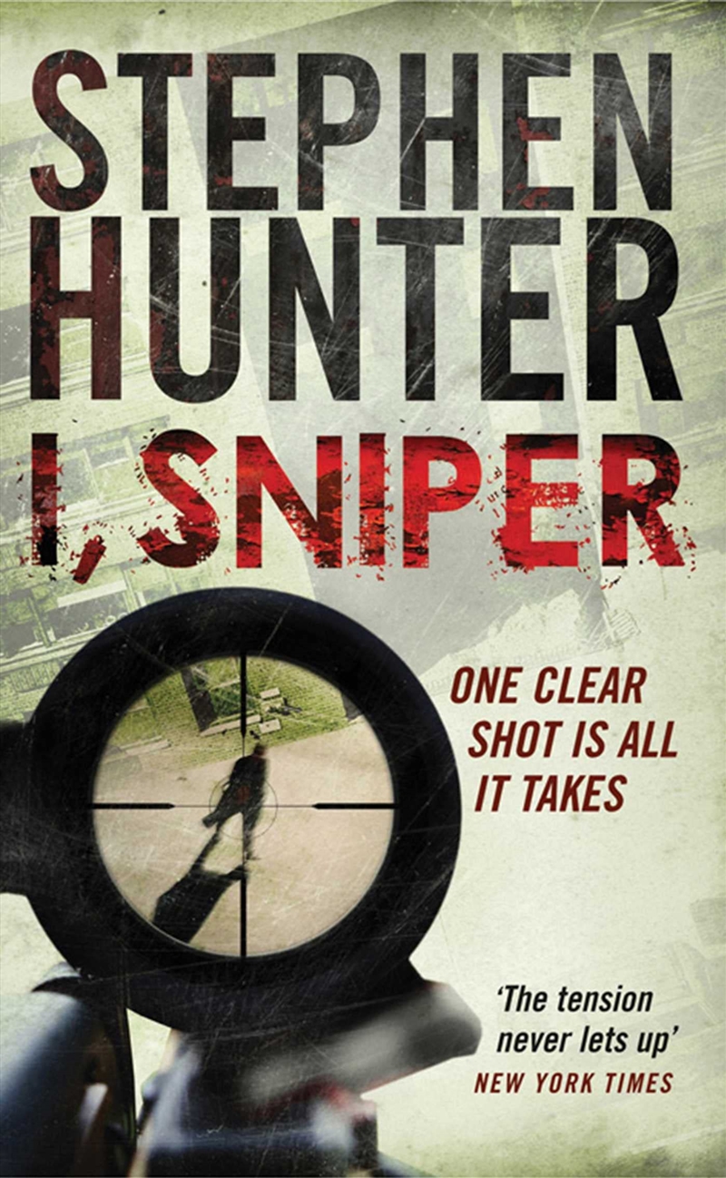 I, Sniper/Product Detail/Crime & Mystery Fiction
