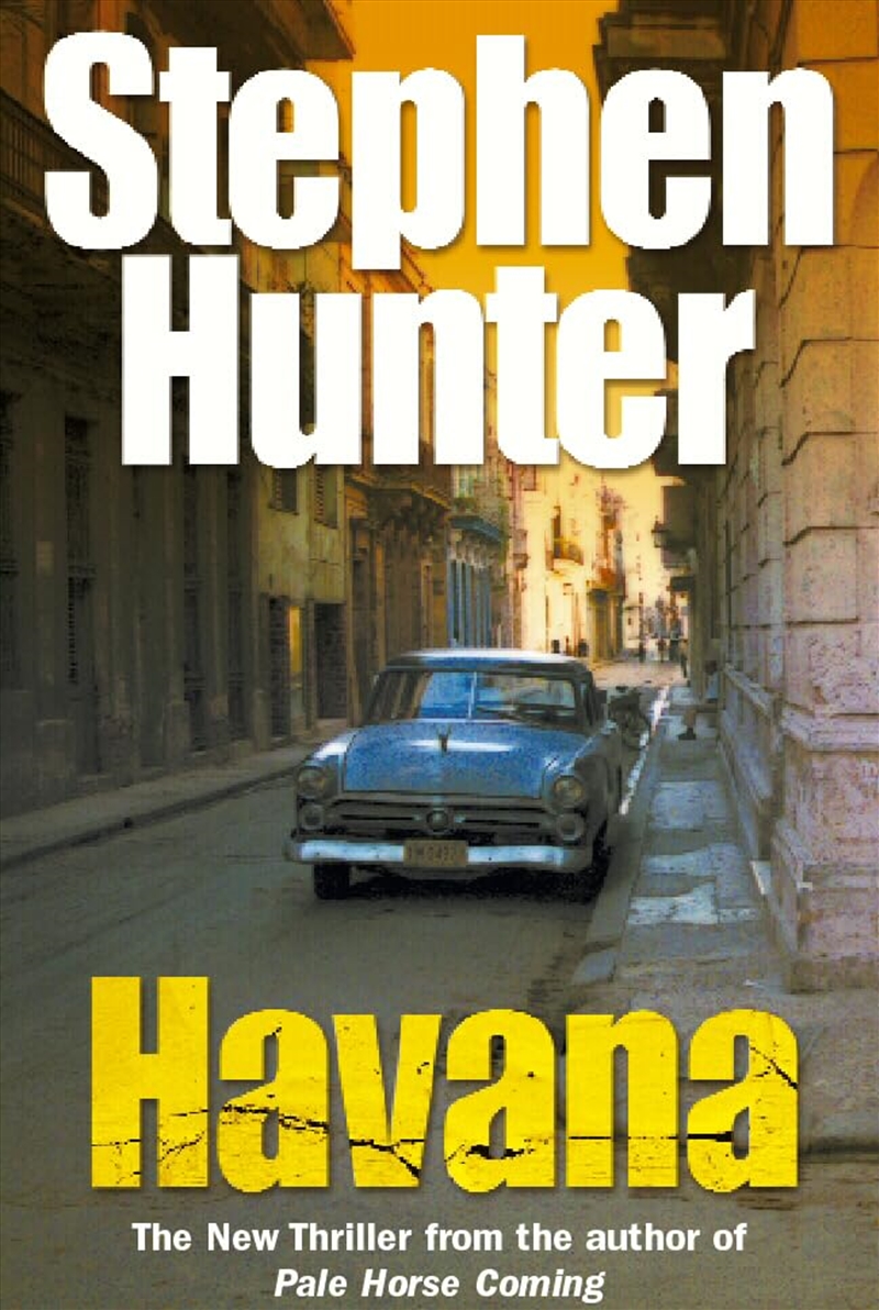 Havana/Product Detail/Crime & Mystery Fiction