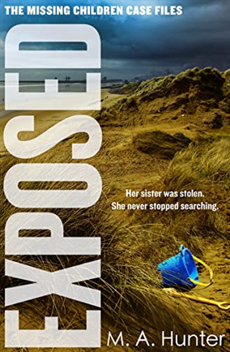 Exposed/Product Detail/Crime & Mystery Fiction