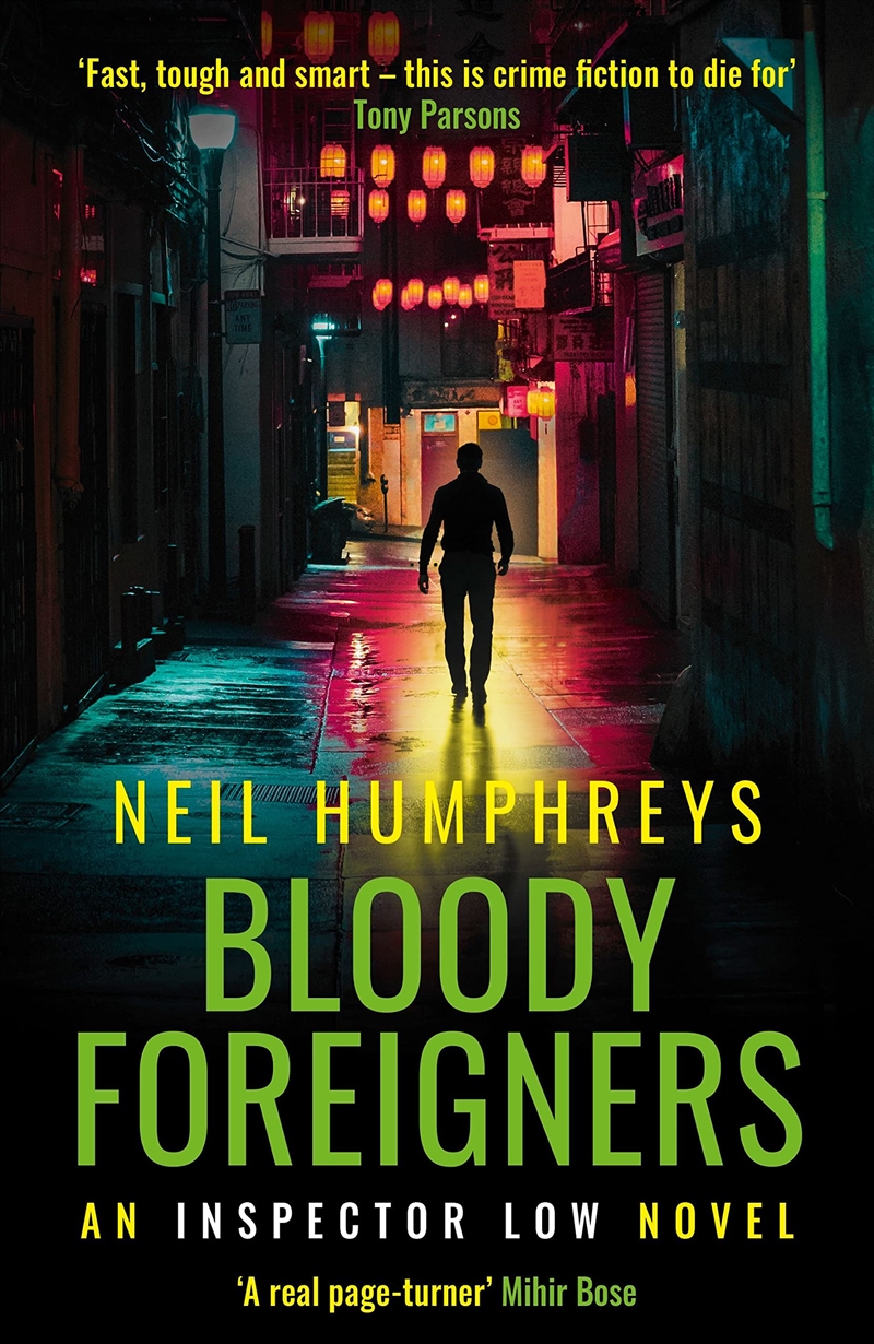 Bloody Foreigners (The Inspector Low Series)/Product Detail/Crime & Mystery Fiction