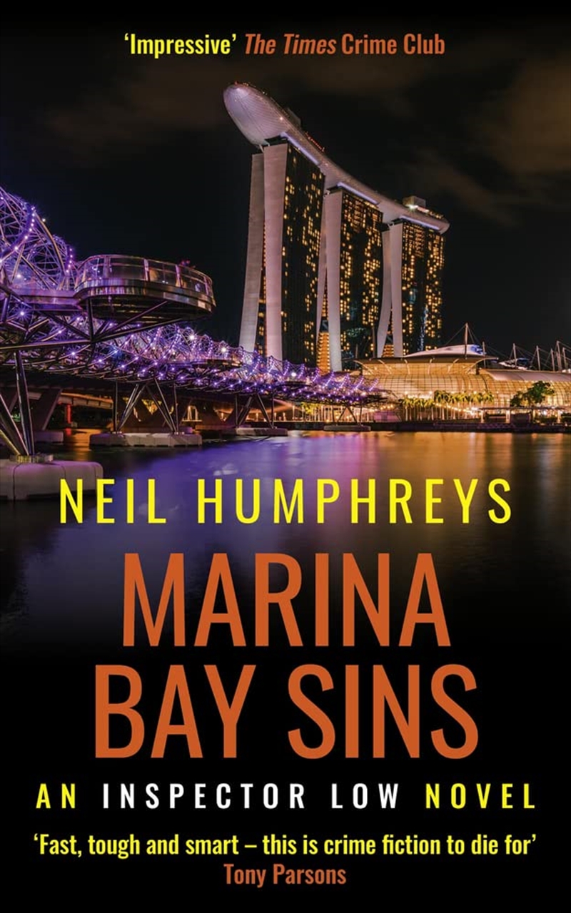 Marina Bay Sins (1) (The Inspector Low Series)/Product Detail/Crime & Mystery Fiction