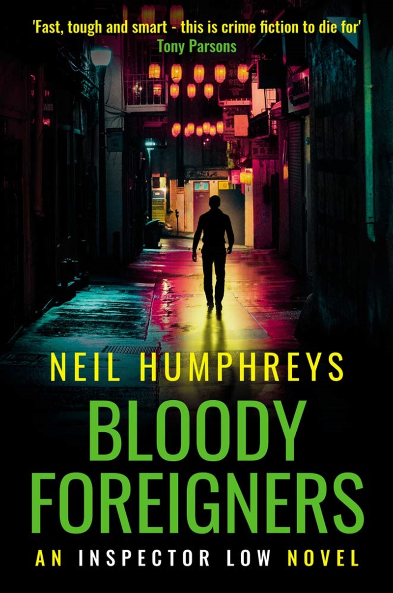 Bloody Foreigners/Product Detail/Crime & Mystery Fiction