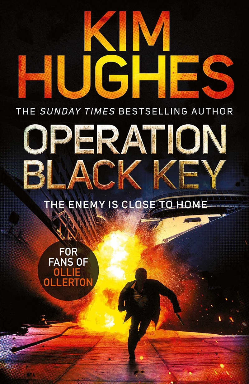 Operation Black Key/Product Detail/Crime & Mystery Fiction
