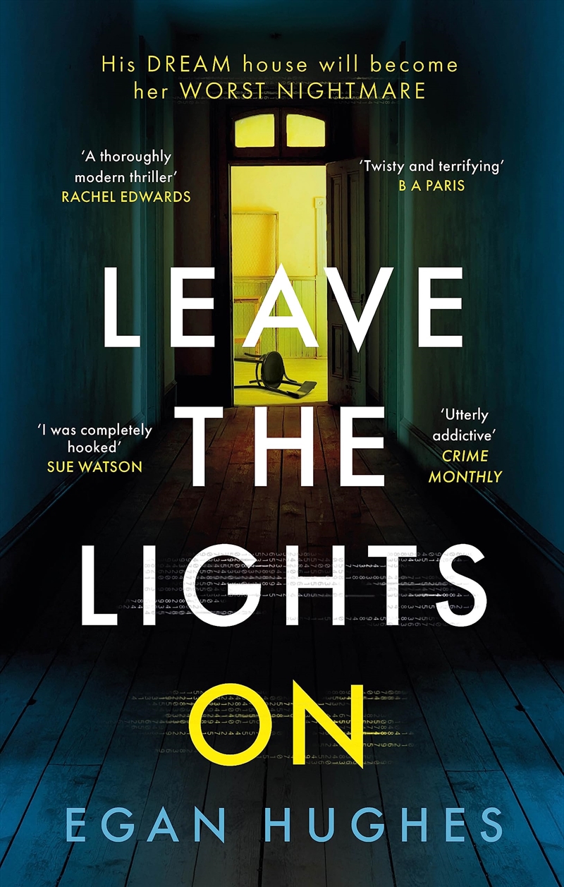 Leave The Lights On: His Dream House Is About To Become Her Worst Nightmare/Product Detail/Crime & Mystery Fiction