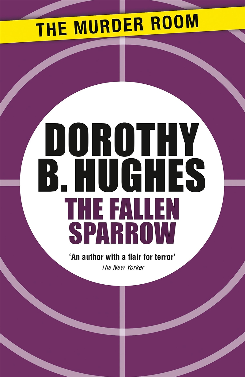 The Fallen Sparrow/Product Detail/Crime & Mystery Fiction