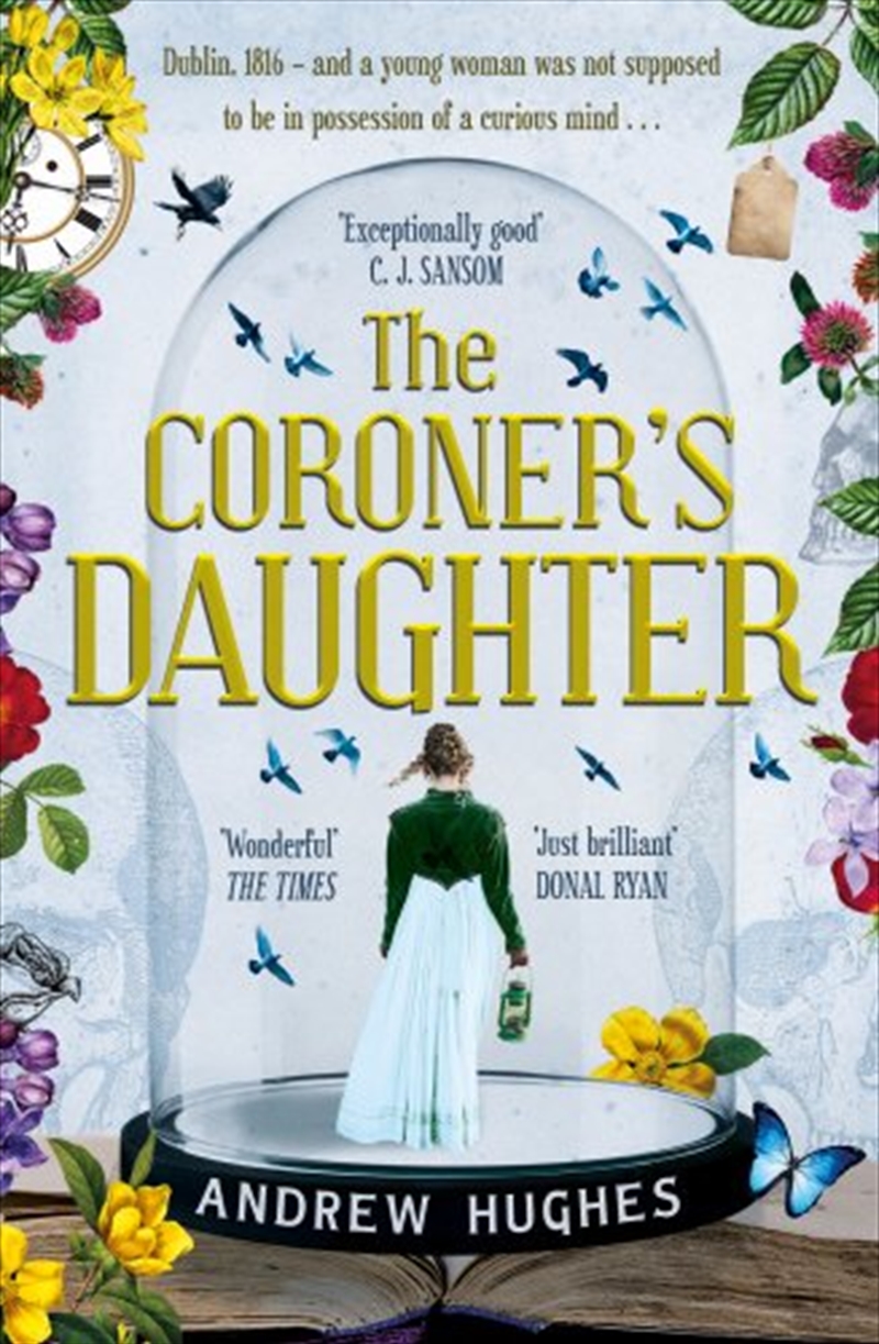The Coroner'S Daughter: Chosen By Dublin City Council As Their 'One Dublin One Book' Title For 2023/Product Detail/Crime & Mystery Fiction