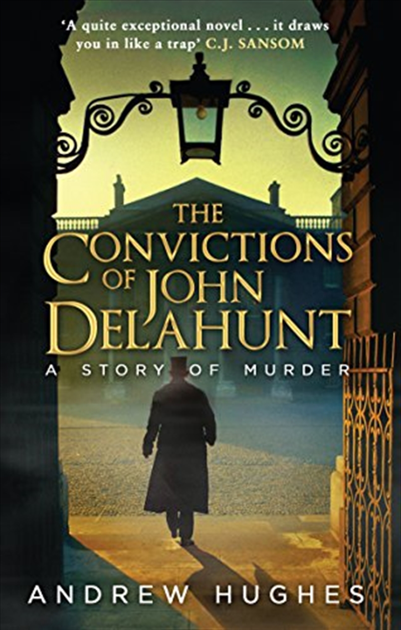 The Convictions Of John Delahunt/Product Detail/Crime & Mystery Fiction