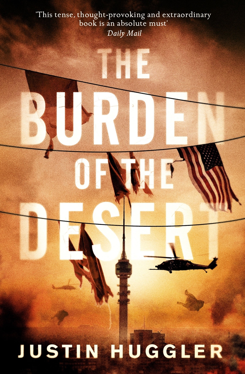 Burden Of The Desert/Product Detail/Crime & Mystery Fiction
