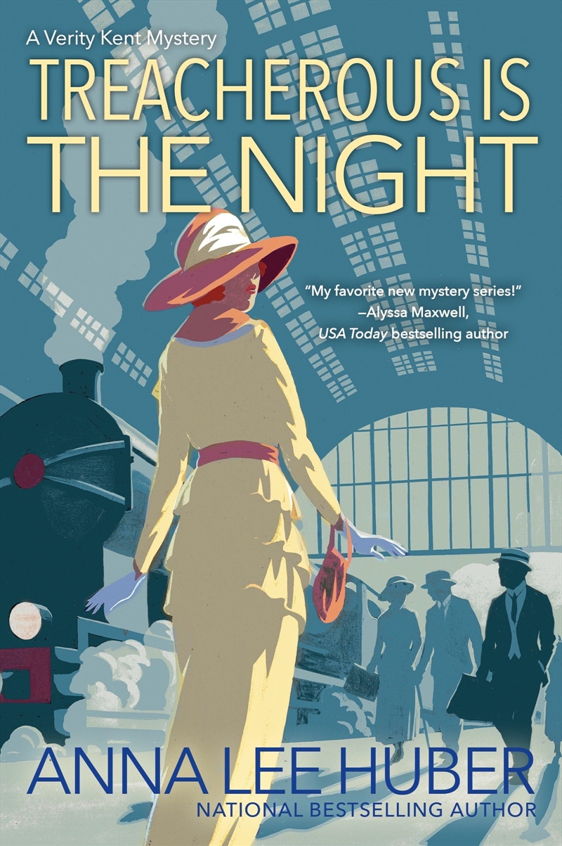 Treacherous Is The Night (A Verity Kent Mystery)/Product Detail/Crime & Mystery Fiction