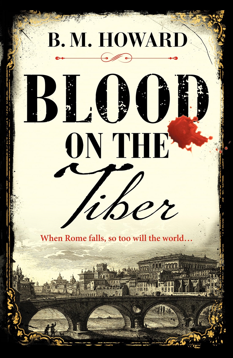 Blood On The Tiber/Product Detail/Crime & Mystery Fiction