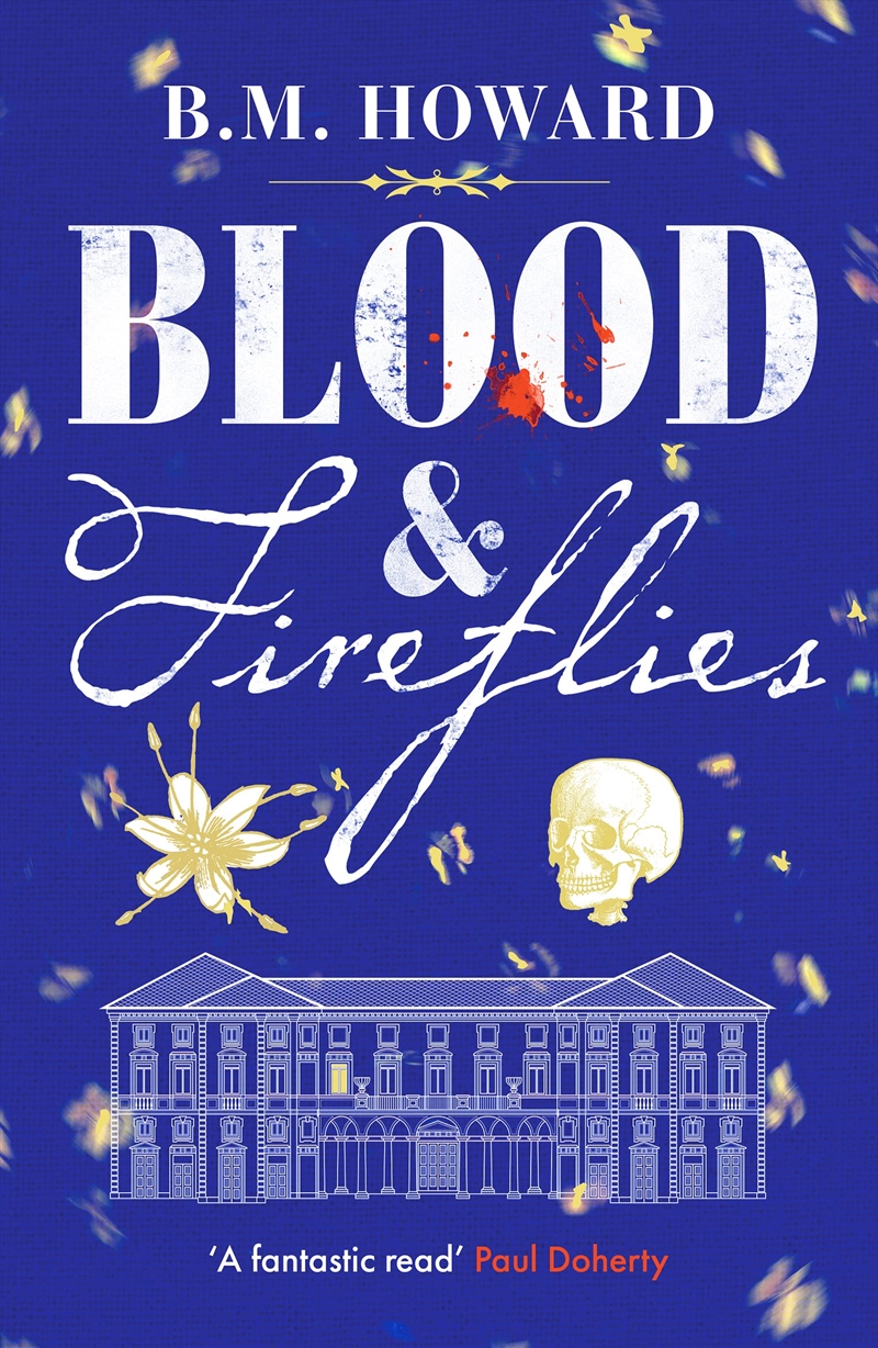 Blood And Fireflies/Product Detail/Crime & Mystery Fiction