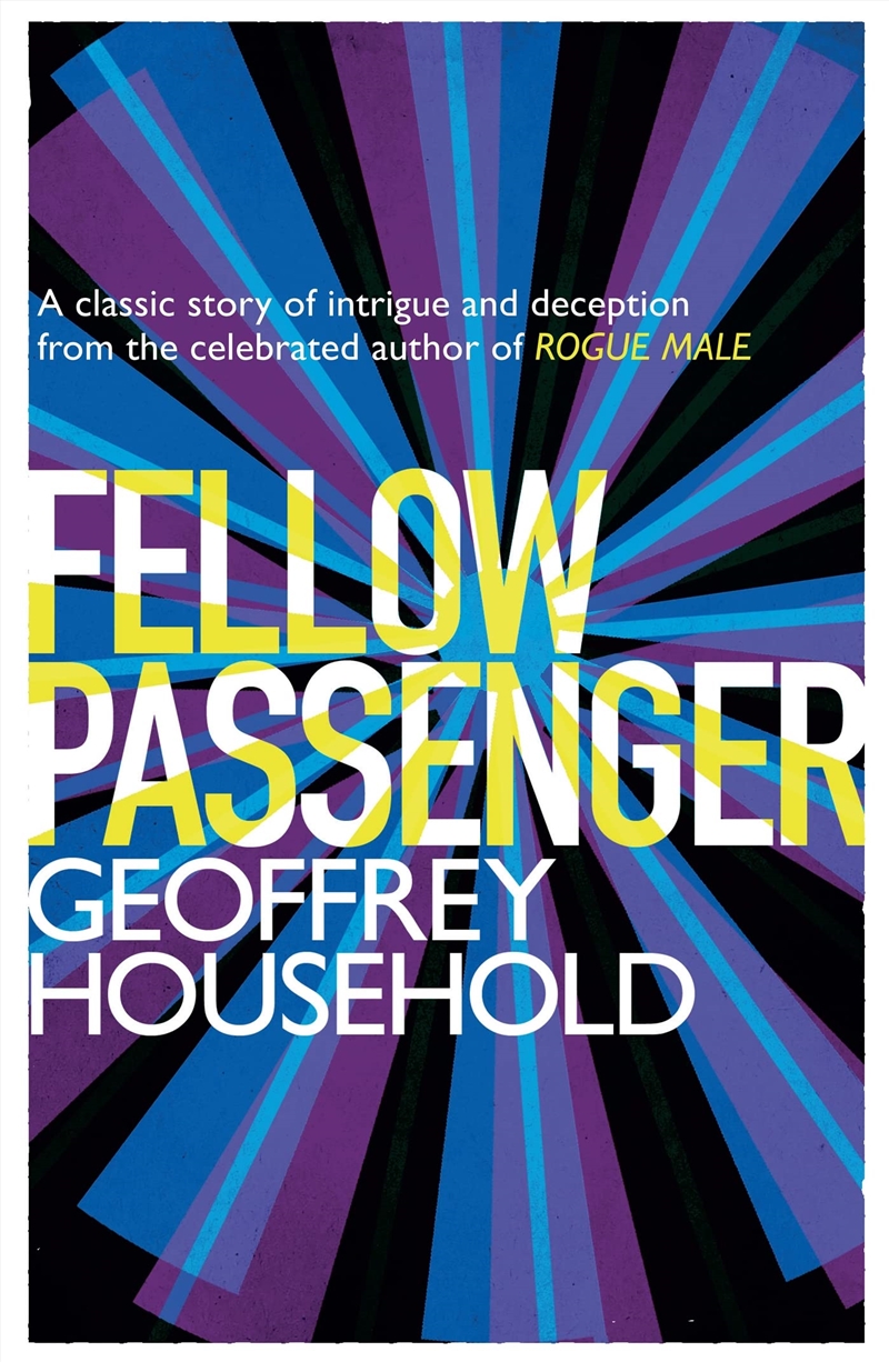Fellow Passenger/Product Detail/Crime & Mystery Fiction
