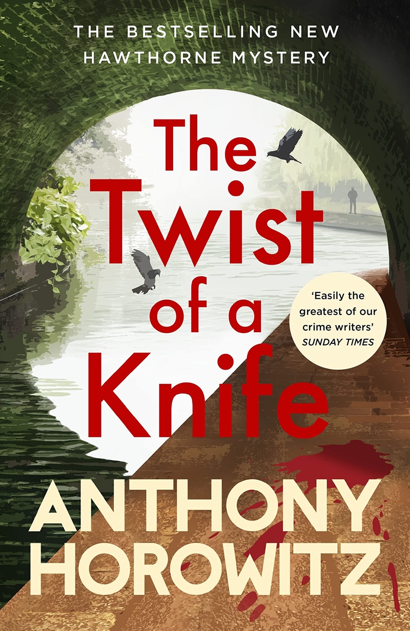 The Twist Of A Knife/Product Detail/Crime & Mystery Fiction