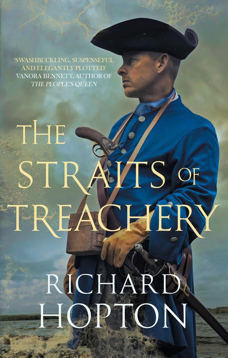 The Straits Of Treachery/Product Detail/Crime & Mystery Fiction
