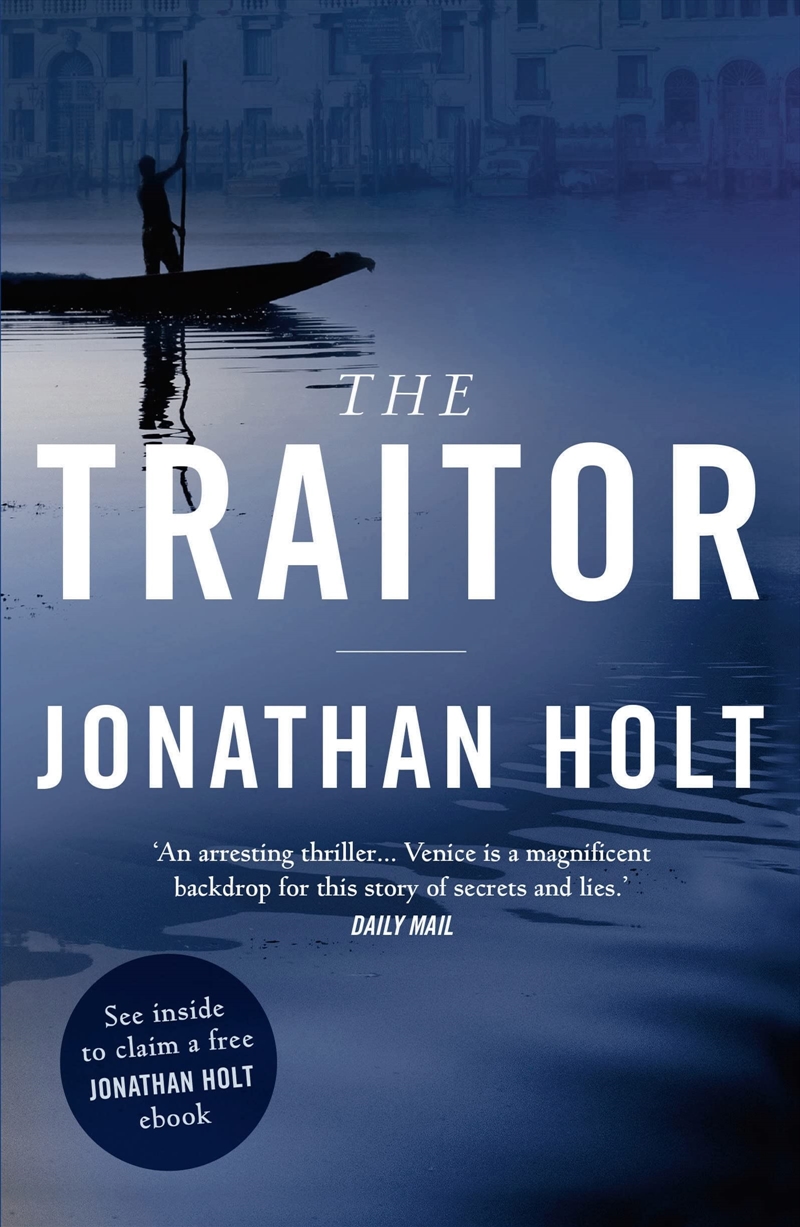 The Traitor (The Carnivia Trilogy)/Product Detail/Crime & Mystery Fiction