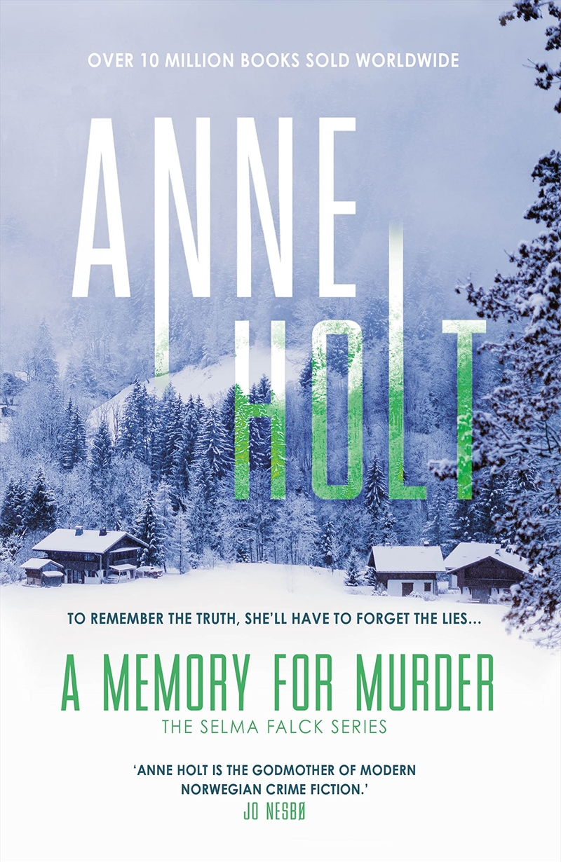 A Memory For Murder (Selma Falck Series)/Product Detail/Crime & Mystery Fiction