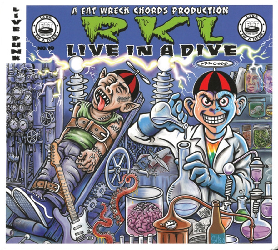 Live In A Dive/Product Detail/Rock/Pop