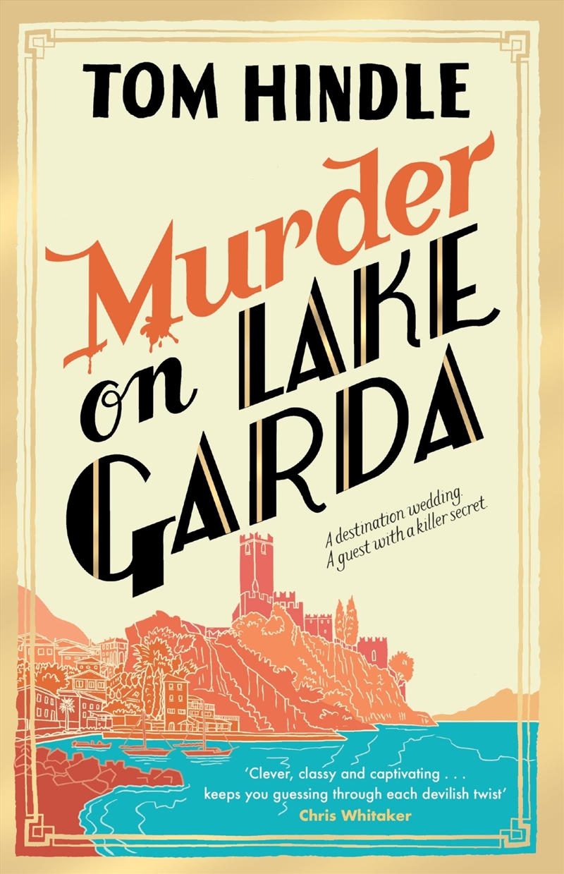 Murder On Lake Garda/Product Detail/Crime & Mystery Fiction