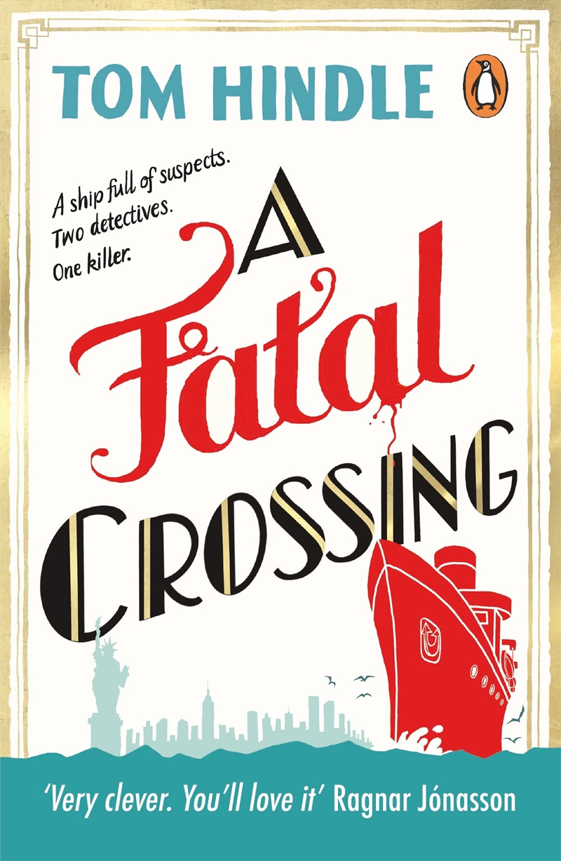 A Fatal Crossing/Product Detail/Crime & Mystery Fiction