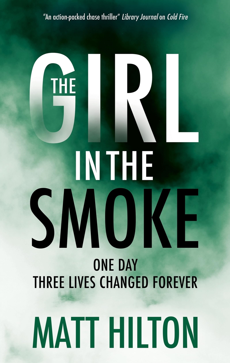 The Girl In The Smoke/Product Detail/Crime & Mystery Fiction